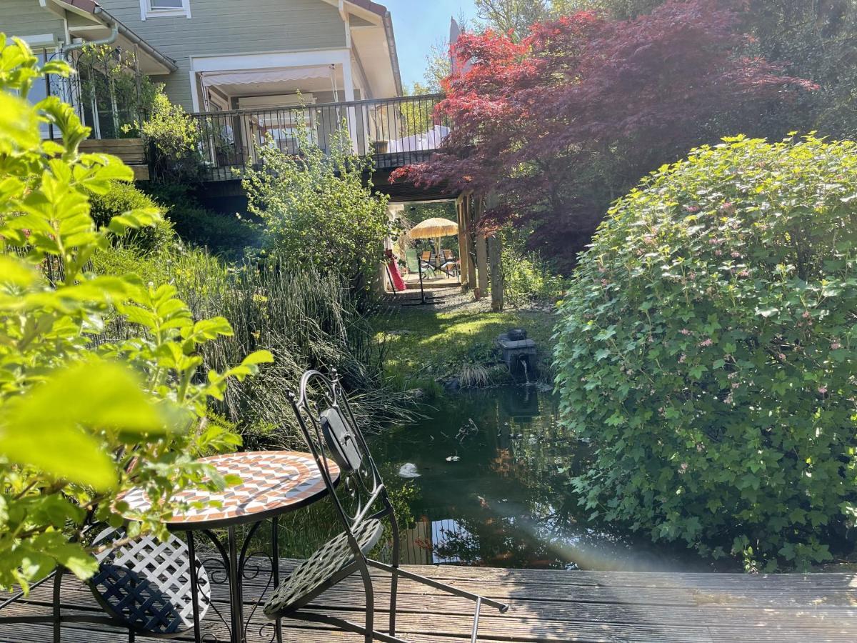 Appartement Au Calme Avec Terrasse Verdoyante Entre Annecy Et Geneve Villy-le-Pelloux ภายนอก รูปภาพ